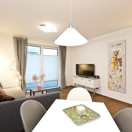 Appartement Am Hafen3 à Röbel Extérieur photo