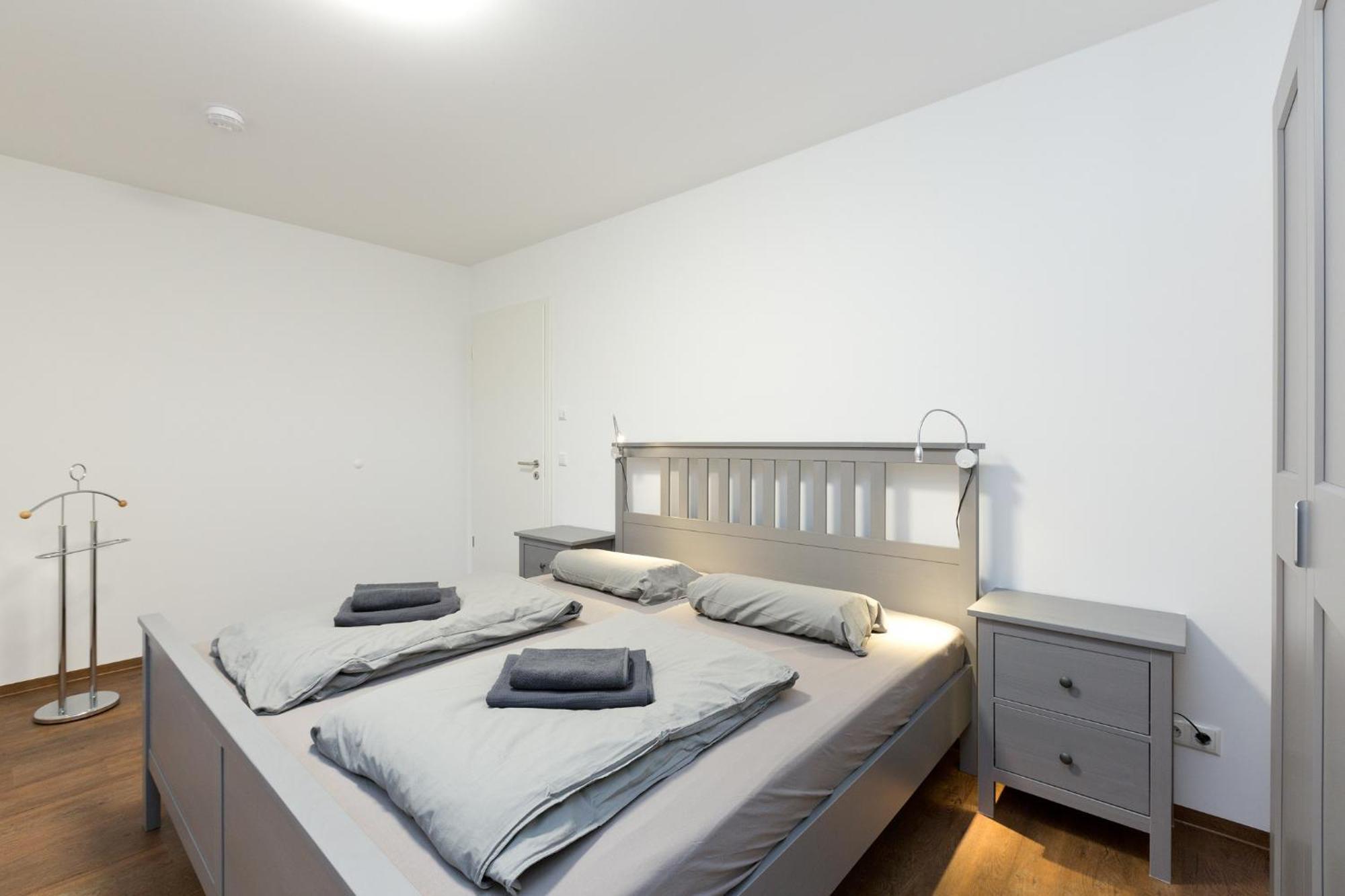 Appartement Am Hafen3 à Röbel Extérieur photo