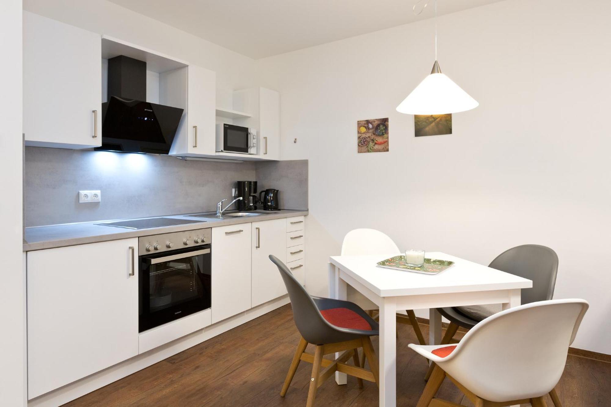 Appartement Am Hafen3 à Röbel Extérieur photo