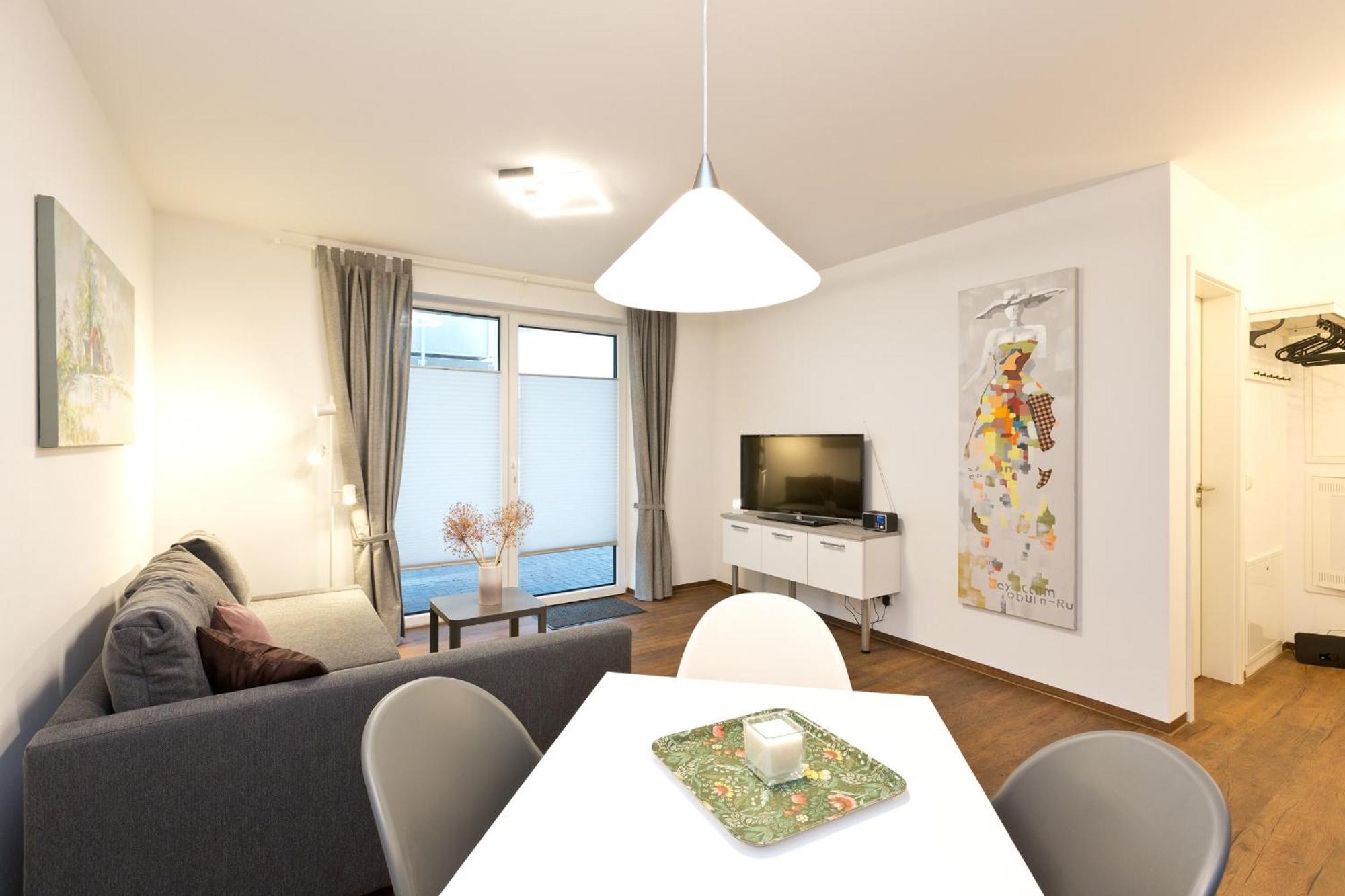 Appartement Am Hafen3 à Röbel Extérieur photo