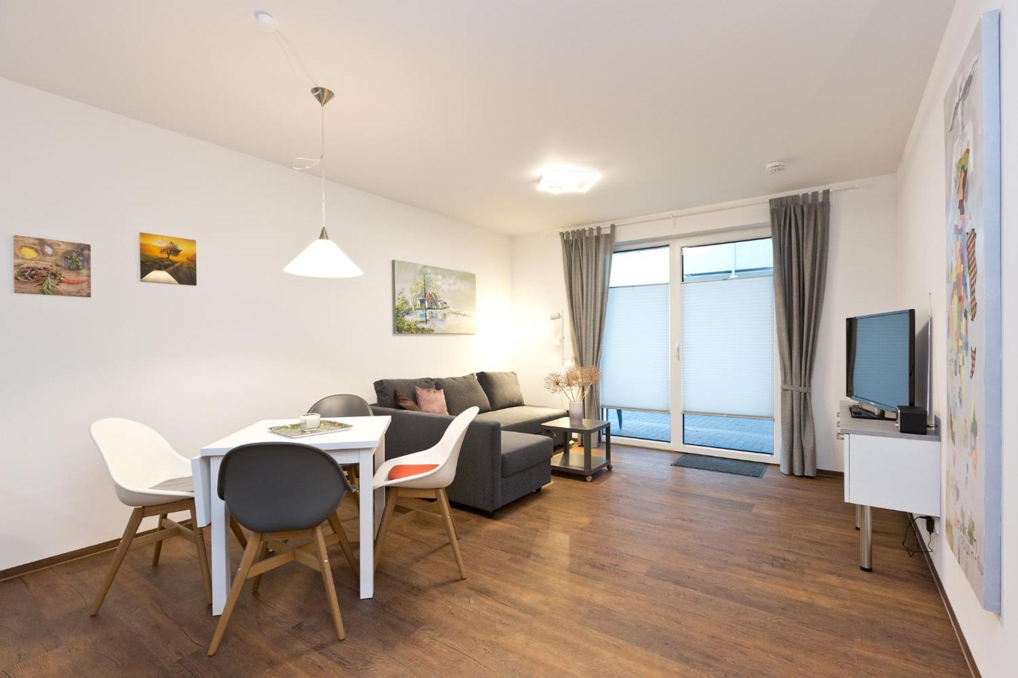 Appartement Am Hafen3 à Röbel Extérieur photo
