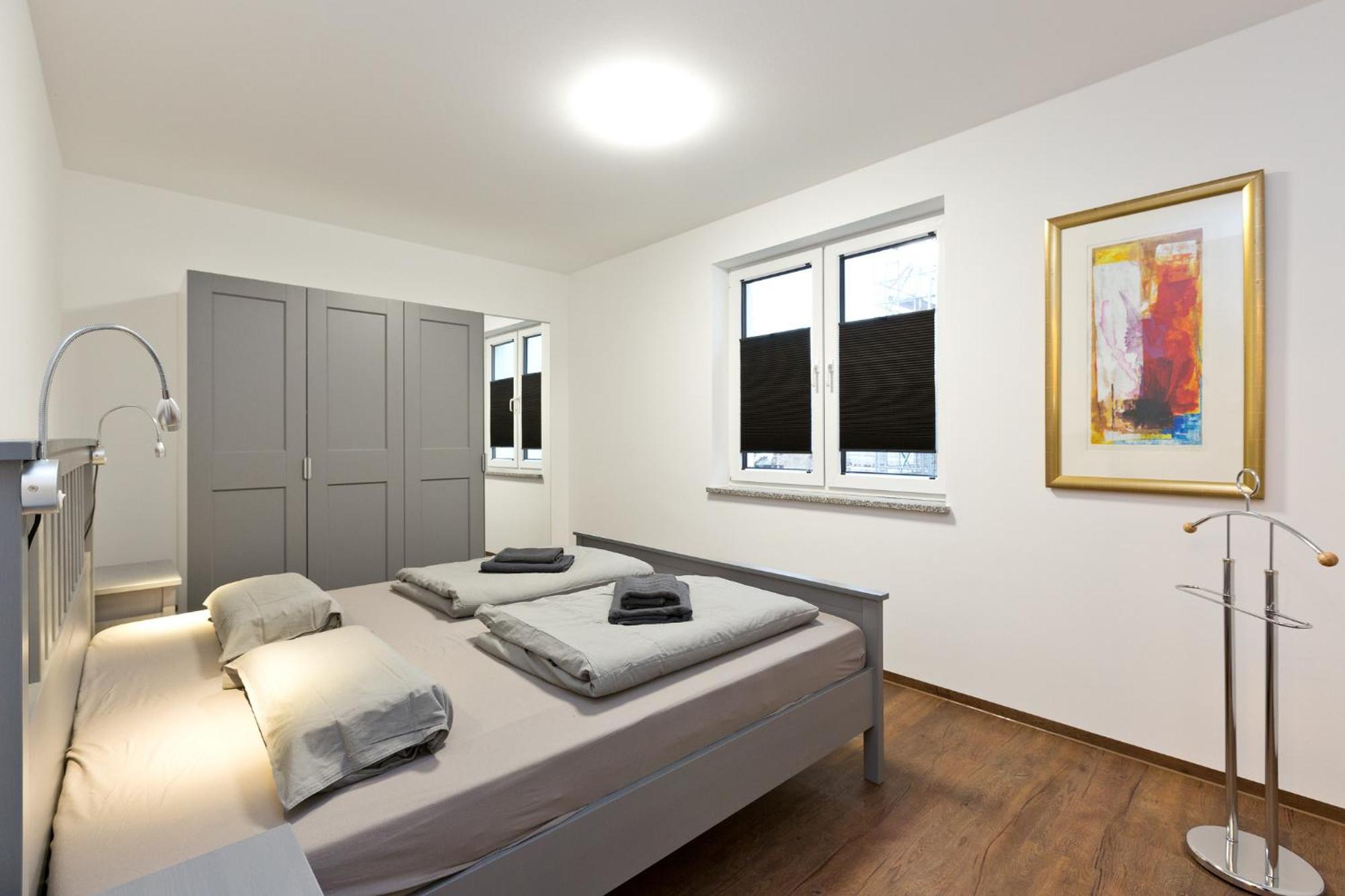 Appartement Am Hafen3 à Röbel Extérieur photo